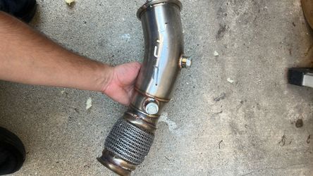 VRSF catless down pipe