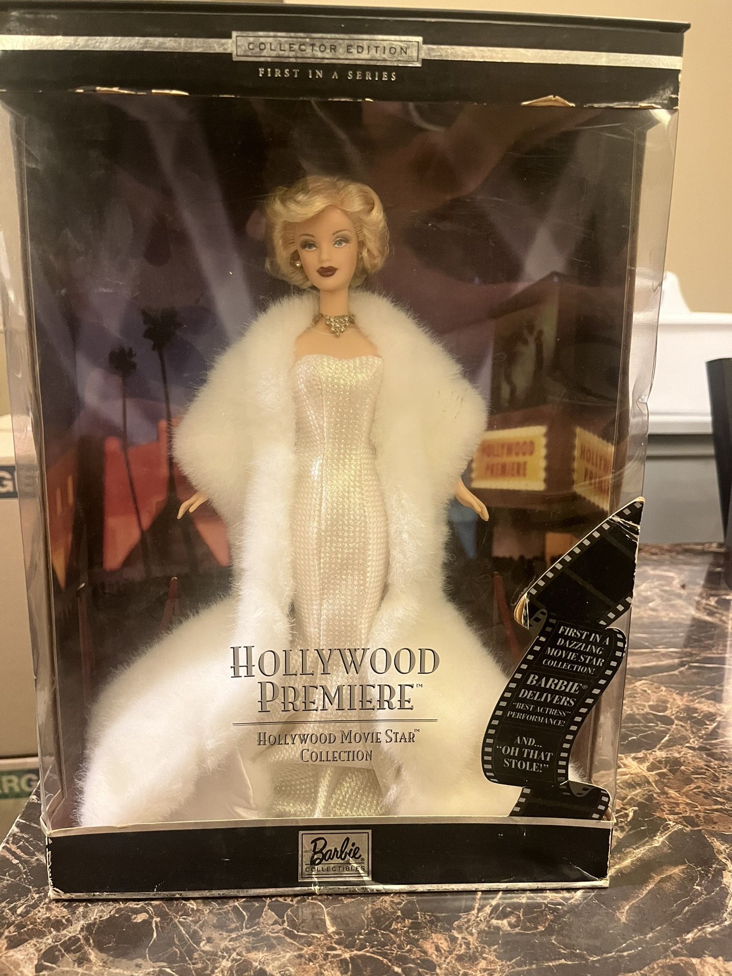 Barbie Hollywood Movie Star 2001 COLLECTOR SET