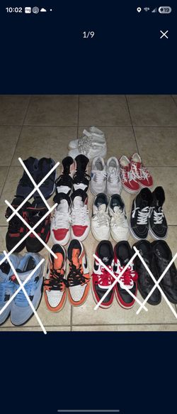 Size 8 mens shoes