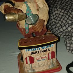 Antique Bartender Mixer
