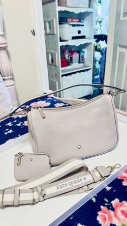 Kate Spade New York Emma Shoulder Bag with Coin Purse and Adjustable Strap
