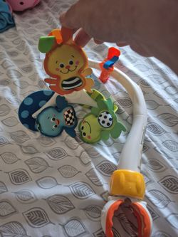 Baby crib hanging toy