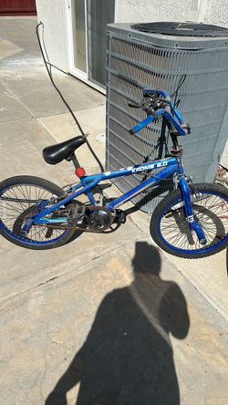 Blue bike for boys