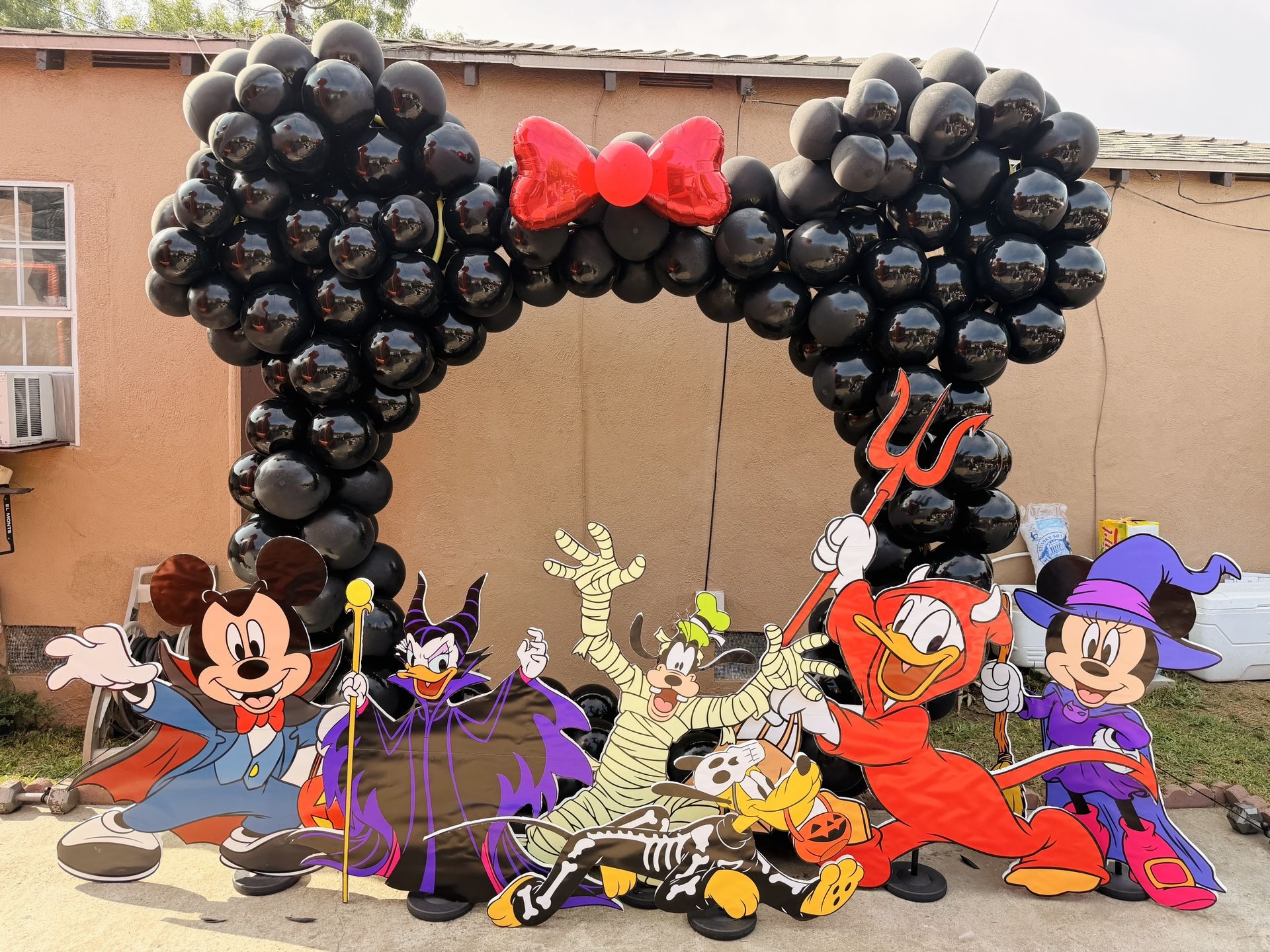 Disney Halloween Character cutouts