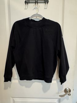 Alo Black sweatshirt 