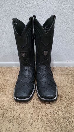 Patron Boots black women cowboy ranch 25 8.5