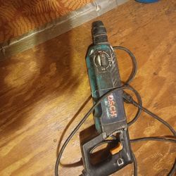 Hammer Drill  Works Well 