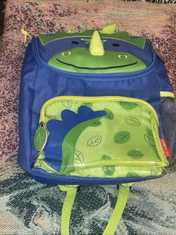 B Zoo Big Kid Backpack -  Dino.  NWT
