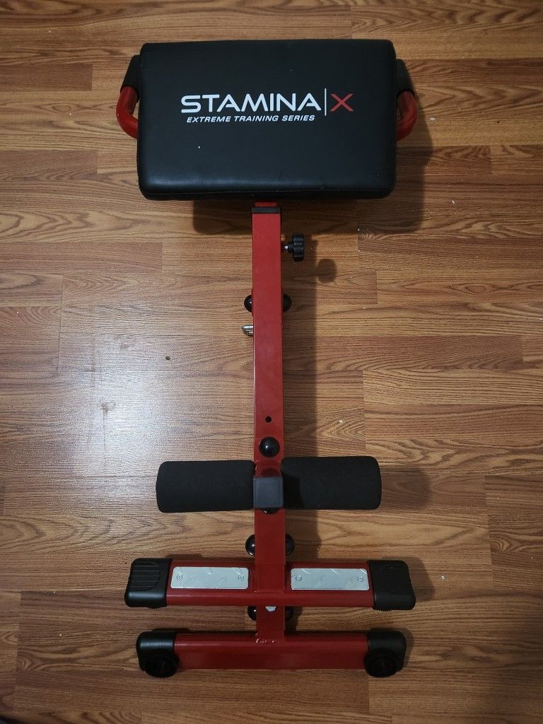 Stamina X Adjustable Fitness (Never Been Used)
