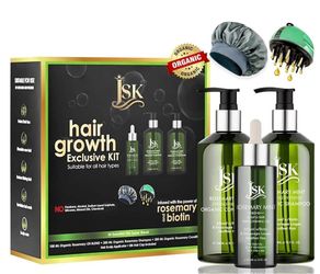 JSK Hair Growth Shampoo & Conditioner Set Biotin & Rosemary