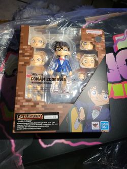 Conan Edogawa - Resolution Edition - "Case Closed" S.H.Figure