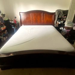 King Size Bed & Mattress