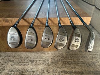 Snake Eyes Hybrid Golf Clubs