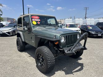 2000 Jeep Wrangler SE