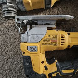 DeWalt Cordless Tools 