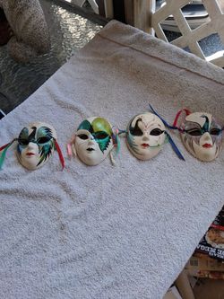 Ceramic face mask