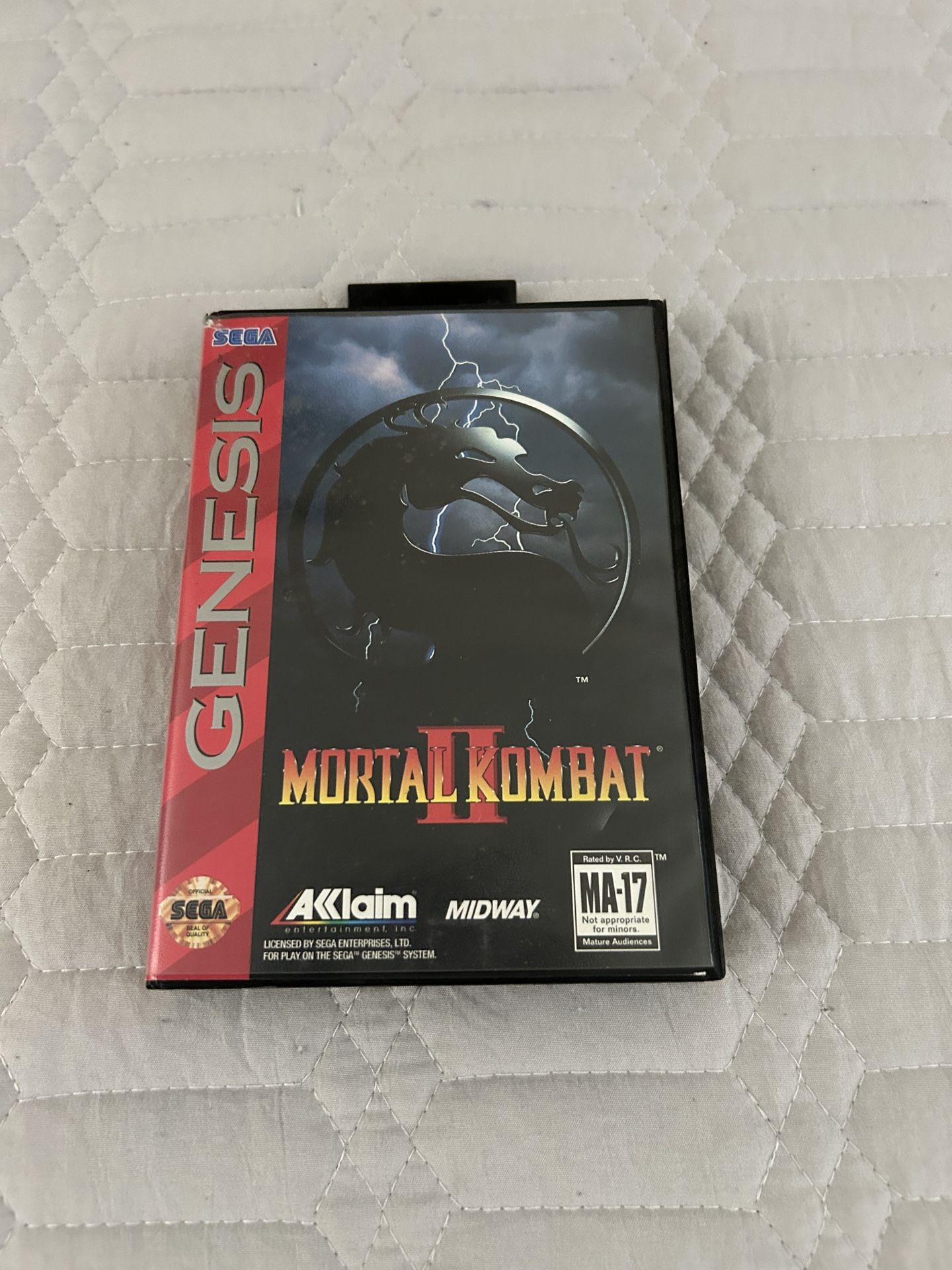Sega Genesis Mortal Kombat 2