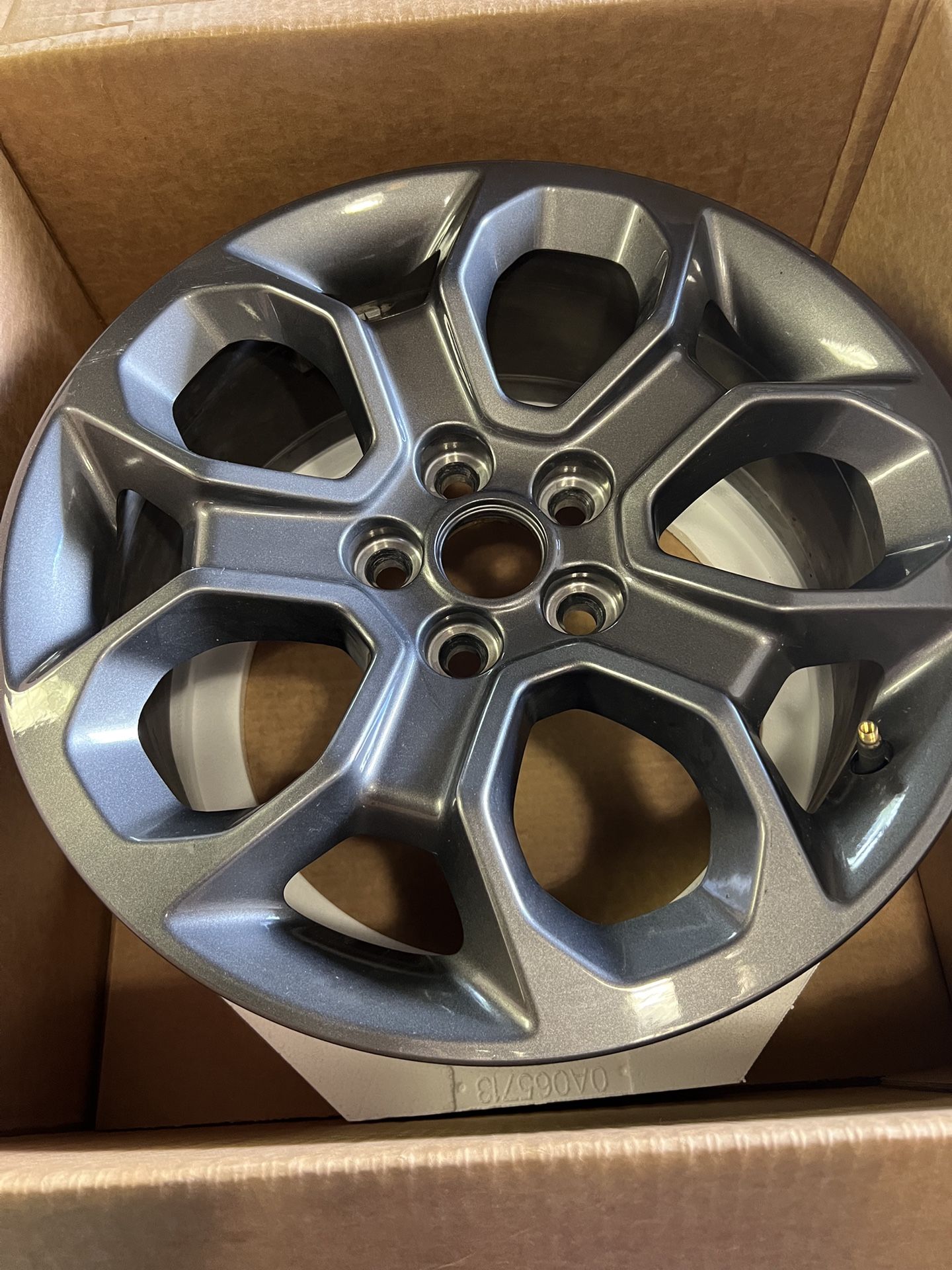 Ford Factory Rim Off A 2023 Maverick
