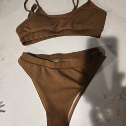 Brown Bikini