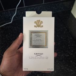 Creed Silver Mountain Water Eau De Parfum 3.3 oz 100 ml Men Perfume