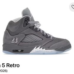 Jordan 5 “wolf grey”