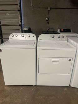 WHIRLPOOL WASHER AND DRYER