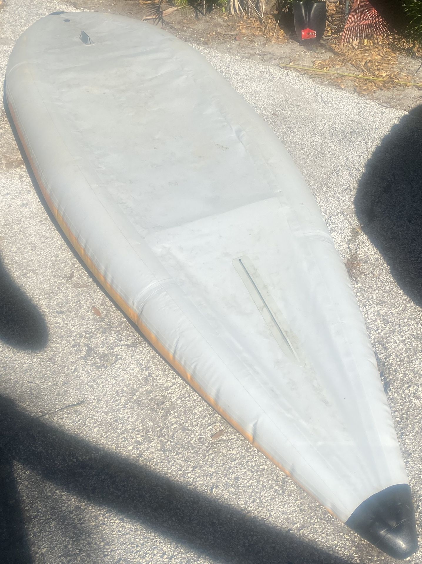 Aquaglide Deschutes Inflatable Kayak with Paddle & Life Vest