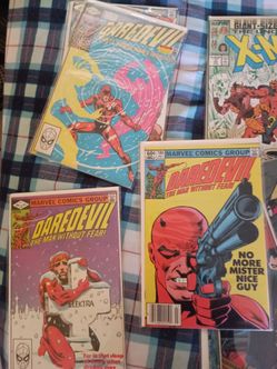 Many Comic Books