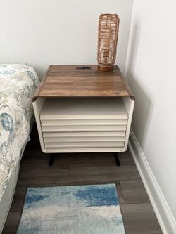 MCM nightstands (2)