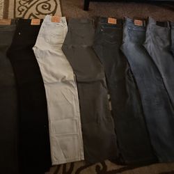 9 Pairs of Men’s Jeans 