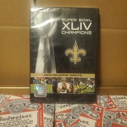 New Orleans Saints Super Bowl run dvd