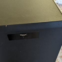 Klipsch SW450, 100-120v, 10 inch, 450watts Subwoofer For Theatre Sound System 