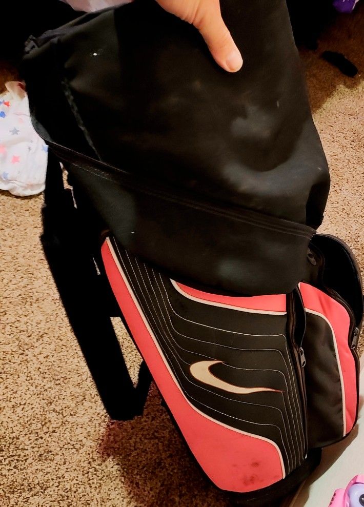 Nike Gold Bag Nice Bag Great Condition Looks Slick For 50 Bucks Its light