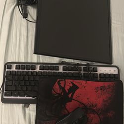 Monitor/keybored/mouse