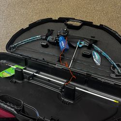 Bow Fishing Rig With Hard Case