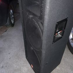 Speaker Rental  Equipment (PA System Setup) For Live Events, Music, Parties 