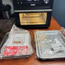 Air Fryer Toaster Oven.