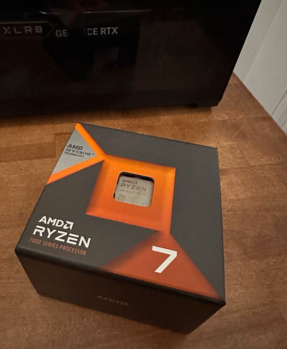 AMD Ryzen 7 7800X3D 8-Cores 4.2GHz Socket AM5 Gaming CPU Processor