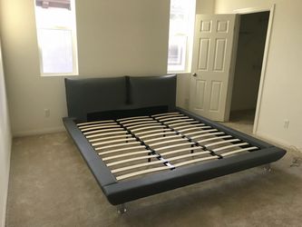 CalKing Platform Bed Frame