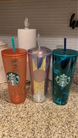 Starbucks cups