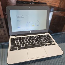 HP Chromebook 11 G4 Ready to Setup 