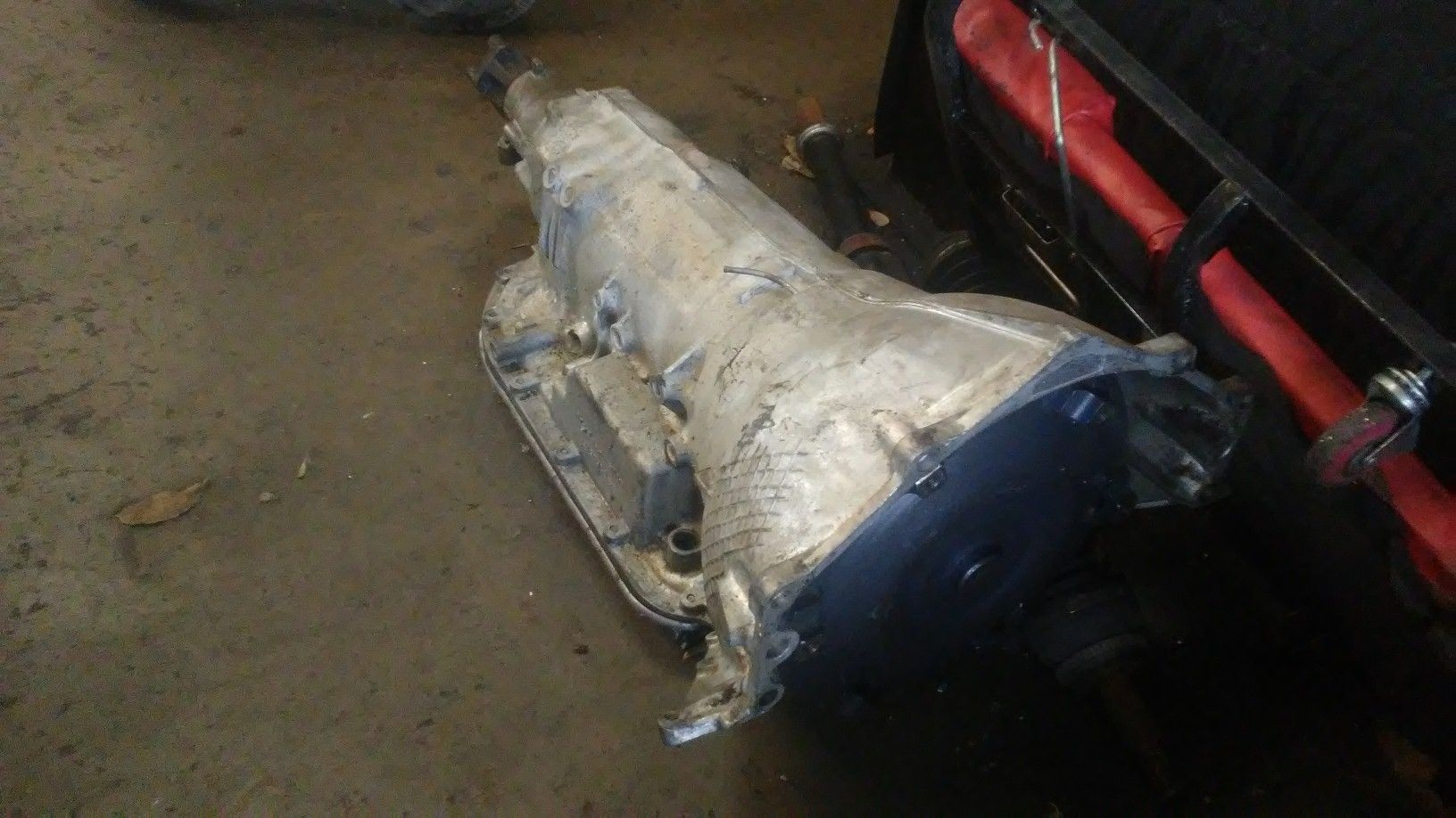 Rebuilt 4l80e transmission