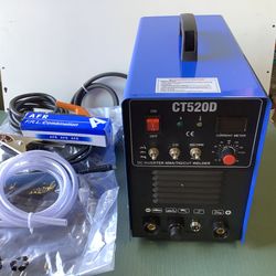 3 in 1 Combo Welding Machine ,Tig Welder 200A , Arc Welder 200A ,Plasma Cutter 50A ,Plasma Cutting Machine Dual Voltage 110 220V