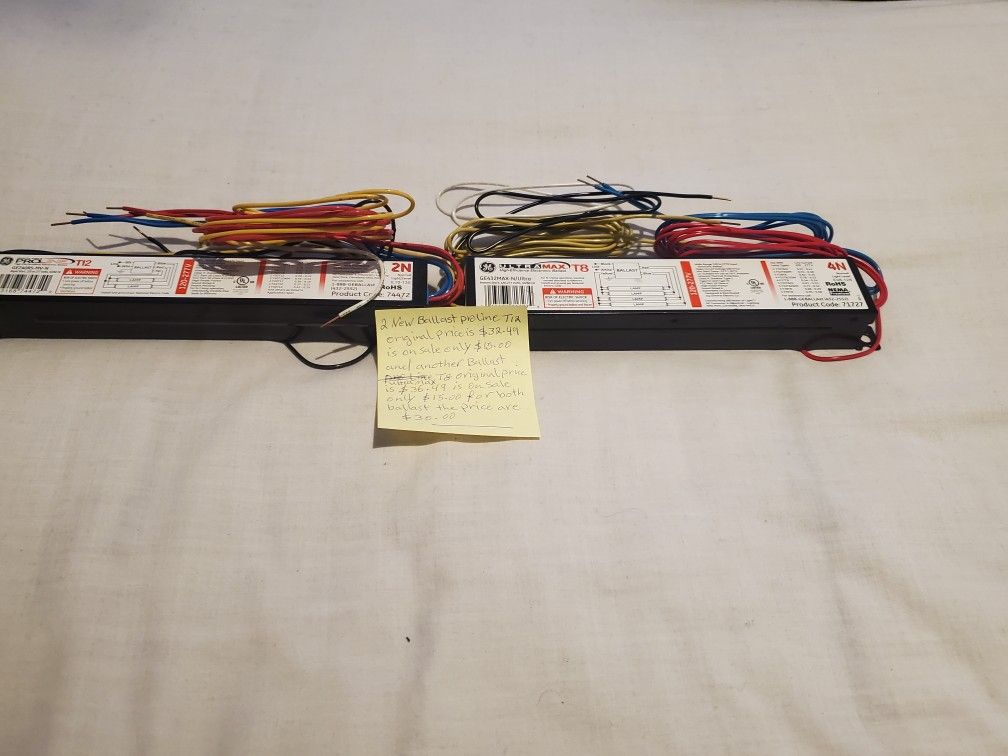 New Ballasts
