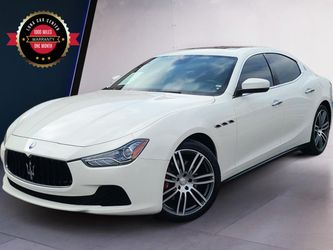 2017 Maserati Ghibli