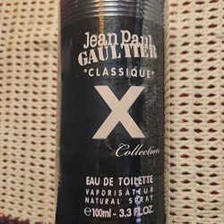 Classique X by Jean Paul Gaultier 3.3 oz Eau De Toilette spray for women