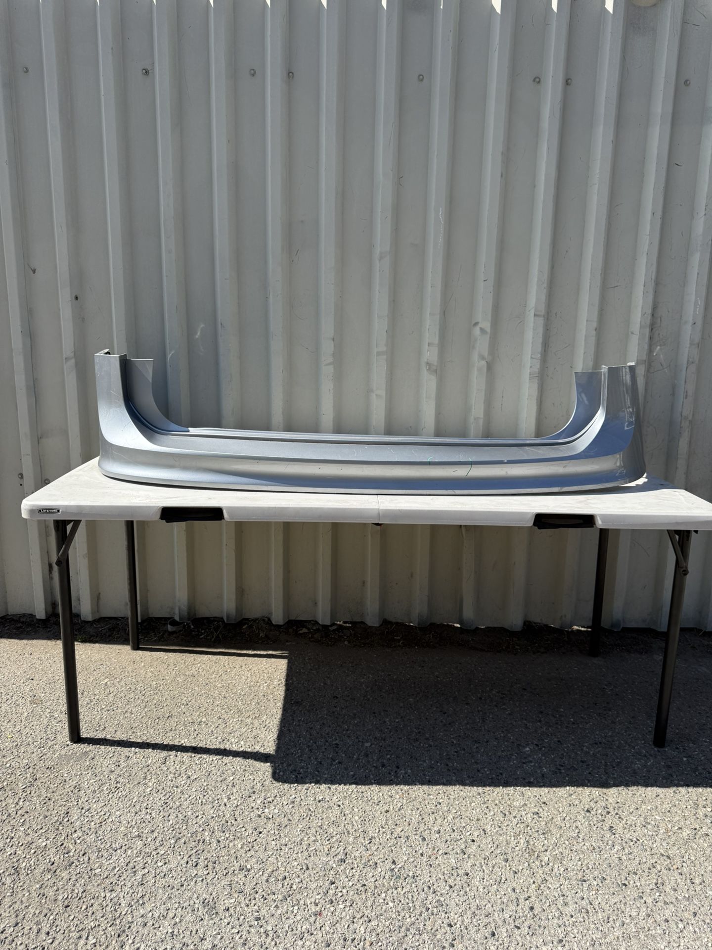 2018 2019 2020 2021 Volkswagen Tiguan Rear Bumper Cover Used Original Oem UPPER PART 