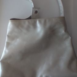 Calvin Klein Women's Handbag Purse Silver 