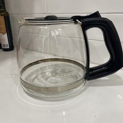 Used Black And Decker Carafe 