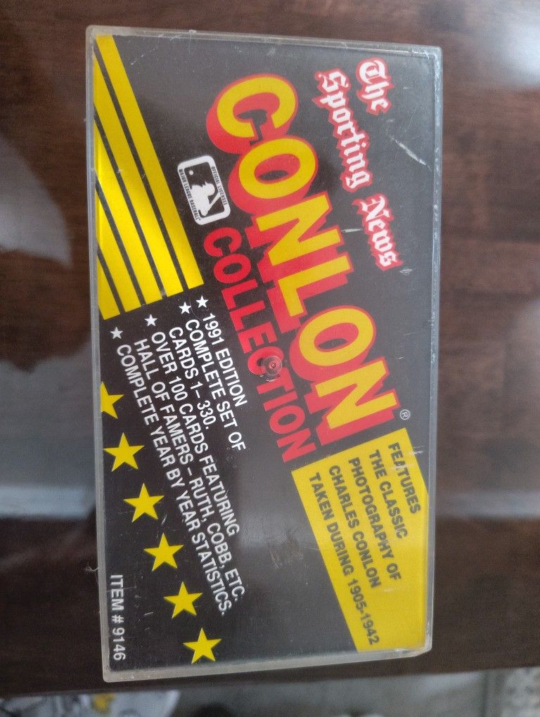 The Complete 1991 Conlon Baseball Collection